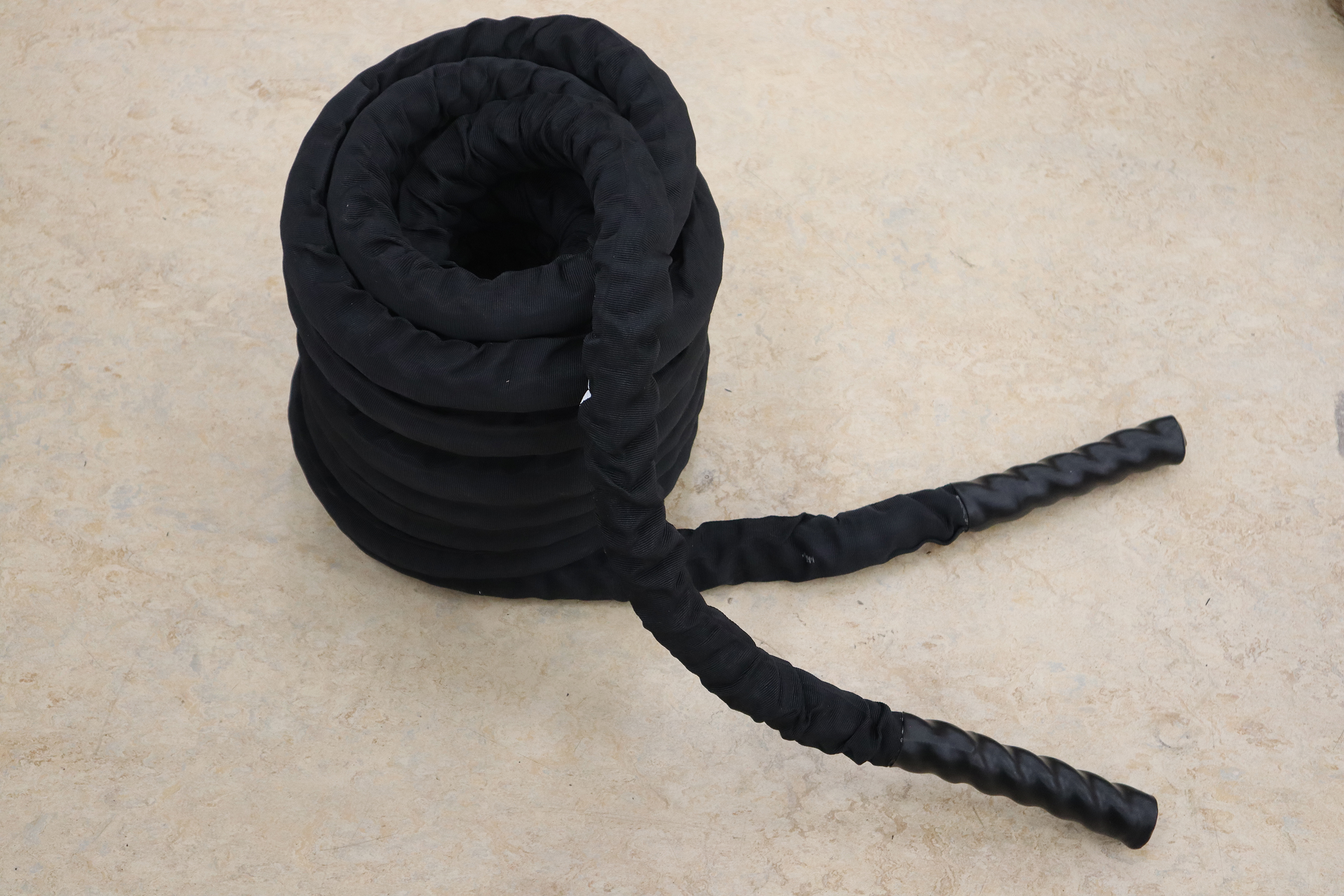 Wooden Fitness Battlerope